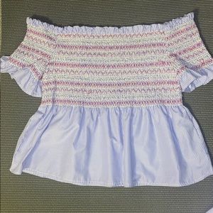 Off the shoulder top